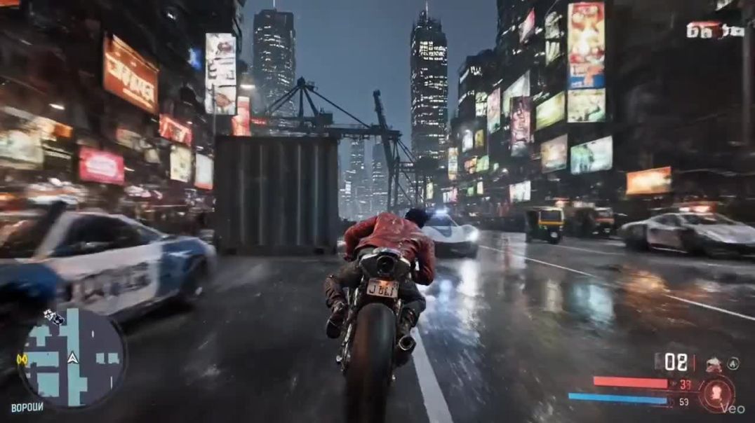 ⁣GTA 6 Vice City Indian version by ai with Blunder Master