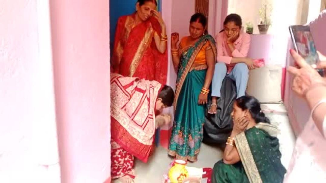 कलश_परीक्षण_विडियो_🙏kalash_parichhan_video_#vivahgeet #vivahsongs #shortvideo