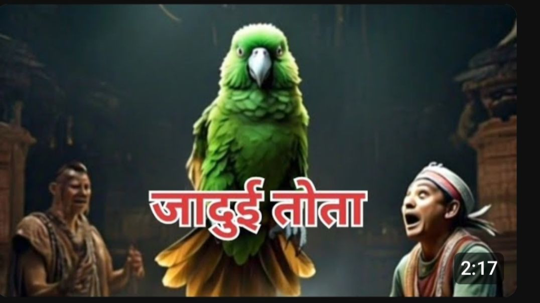 ⁣जादूई तोता। JADOOI TOTA