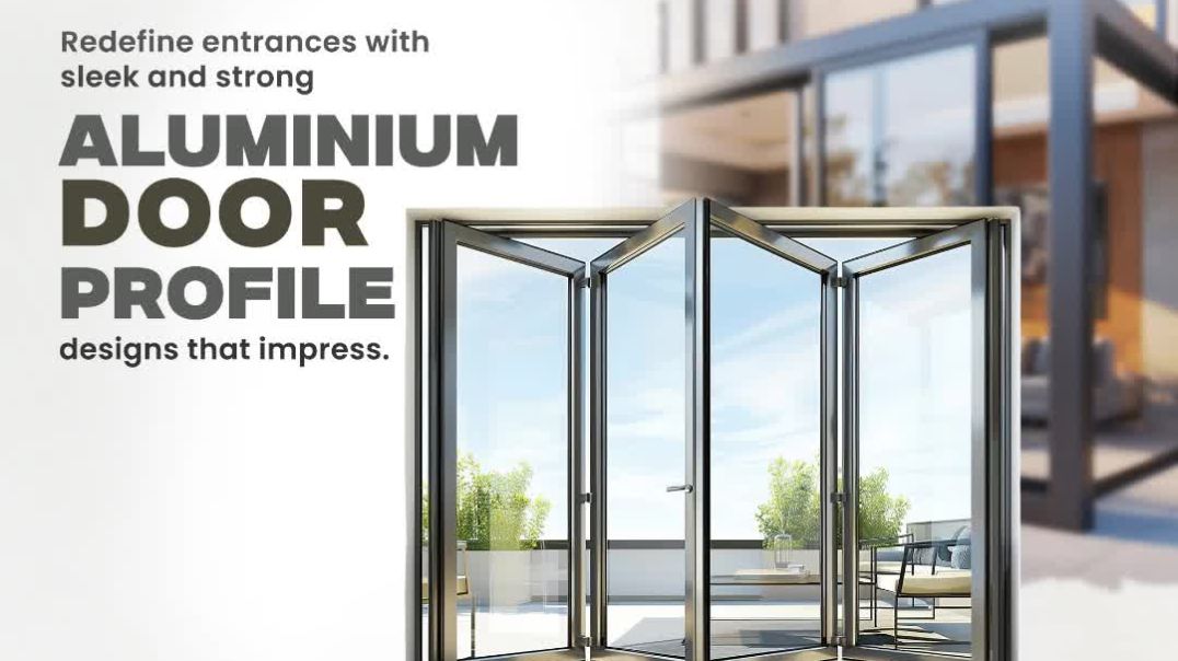 Aluminum window profile