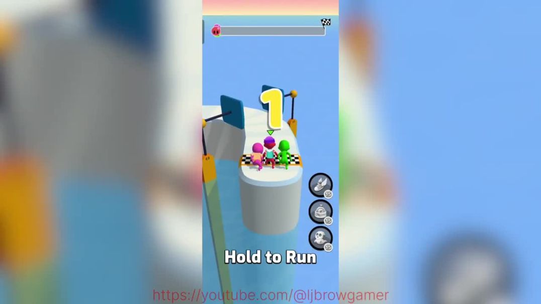 ⁣Fun Race 3D Game 🎮 Ljbrowgamer #trending #newgame #games #gameplay #gaming #gamewalavideo