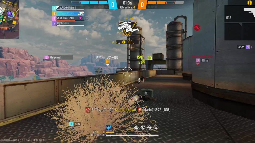 ⁣Free Fire Max gaming Videos