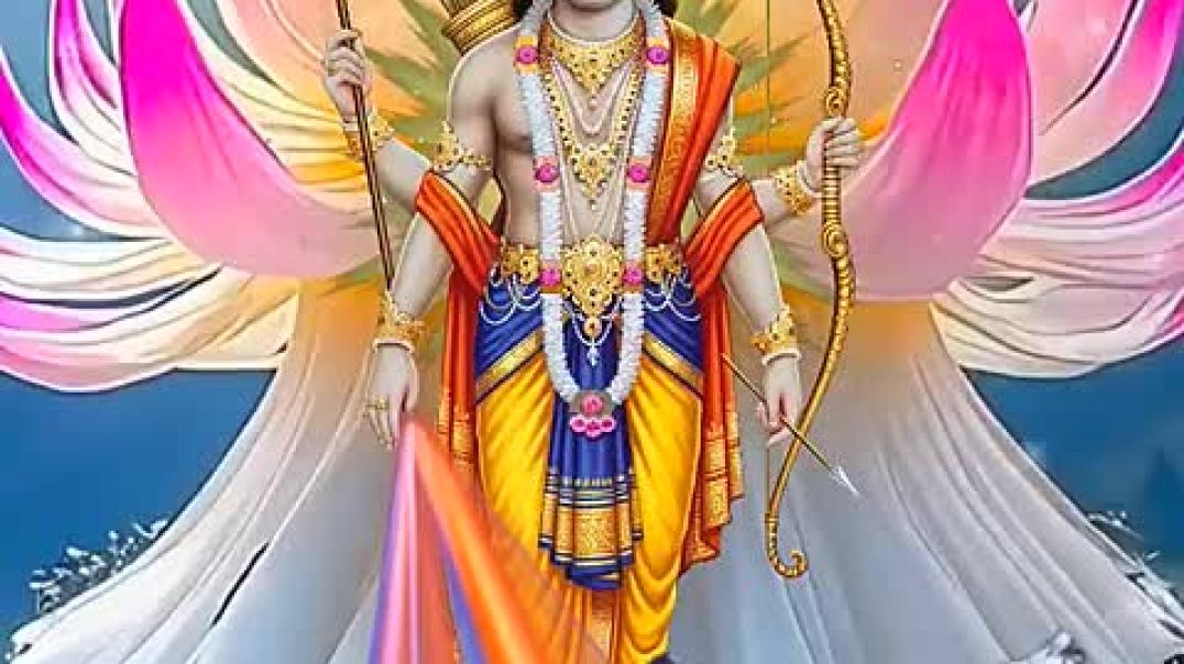 ⁣shri ram chandra kripalu bhajman l ram stuti