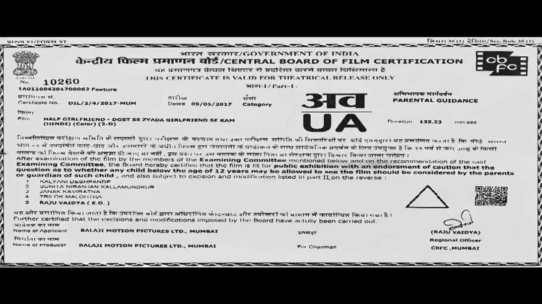 ⁣Half Girlfriend (2017) Full Movie 4K - Romantic Dr(720P_HD)