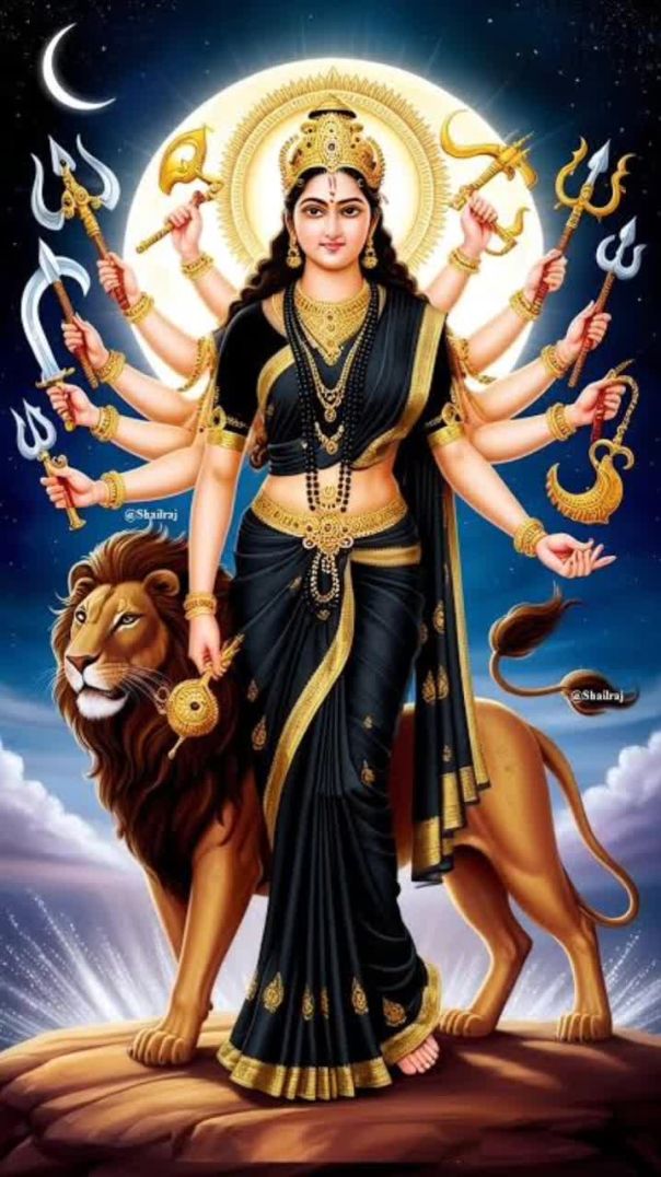 नवरात्रि स्पेशल 🙏🙏#भक्ति। दुर्गा पूजा l माता रानी