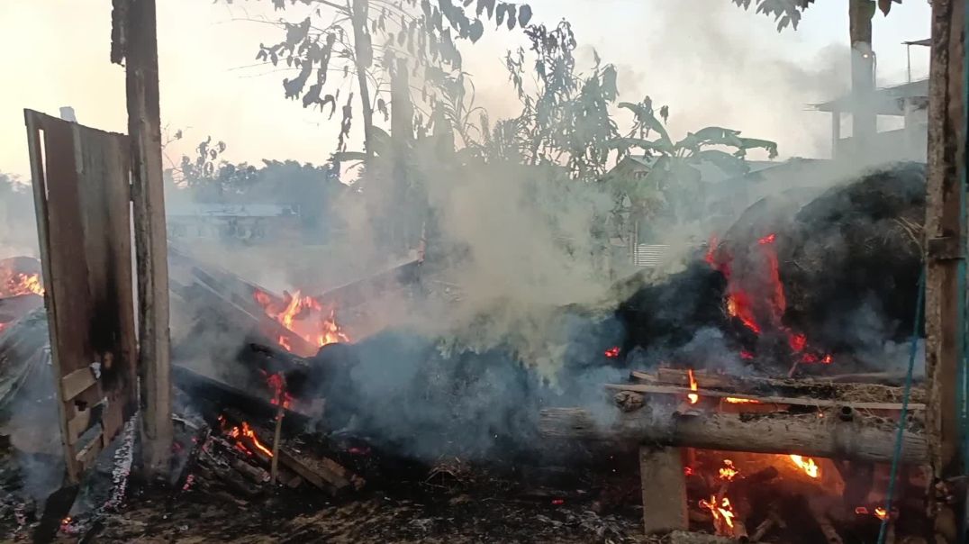 ⁣A house is on fire. #short #video