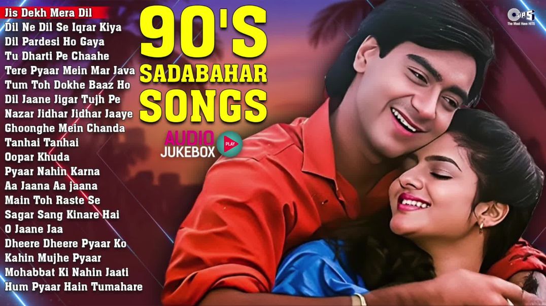⁣90's Sadabahar Songs  ----- ------- ----  Hindi Sadabahar Songs  Hindi Songs  90's Old