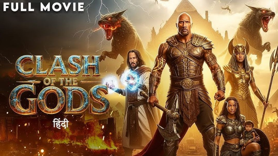 ⁣Clash of the Gods (2025) _ Hindi Dubbed Full Movie _ Hollywood Blockbuster(720P_HD)