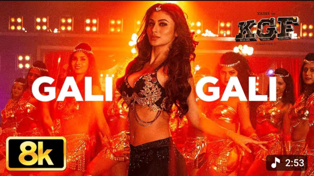 ⁣KGF_ Gali Gali 8K Video Song _ Neha Kakkar _ Mouni Roy _ Tanishk Bagchi _ Rashmi Virag _ T-Series(10