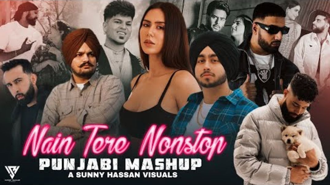 ⁣Nain Tere Nonstop Punjabi Mashup _ Shubh Ft