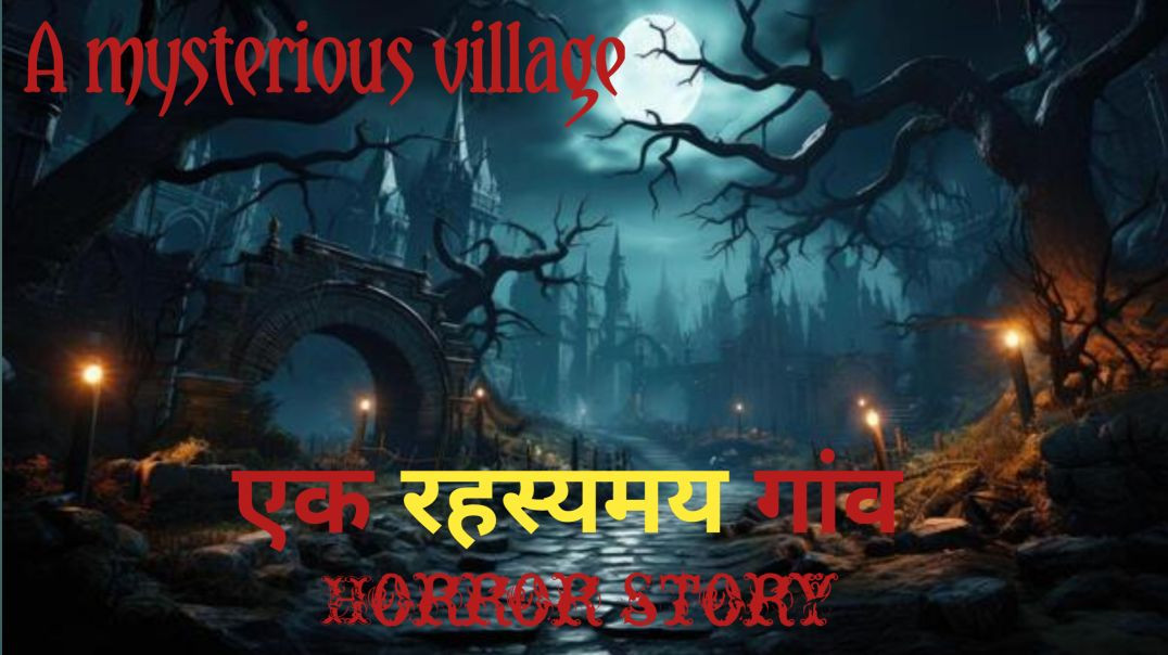 ⁣A Mysterious Village|Horror story | Hindi Kahaniya| Aahat