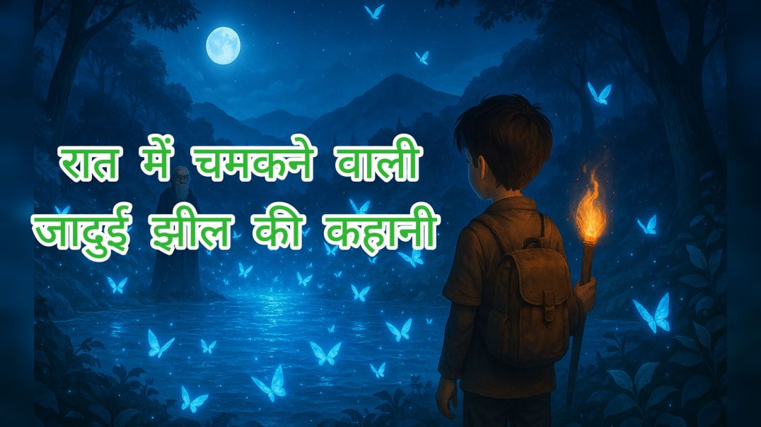 ⁣Blue Butterflies of the Hidden Forest | A Mystical Adventure