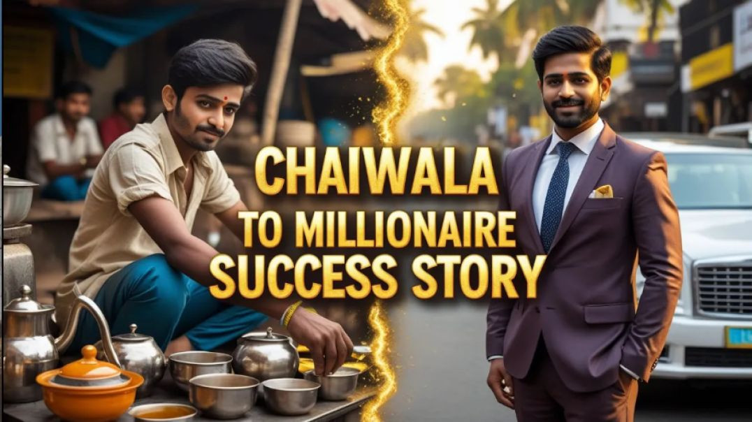 ⁣एक चायवाले की अनसुनी कहानी - Inspirational Success Story