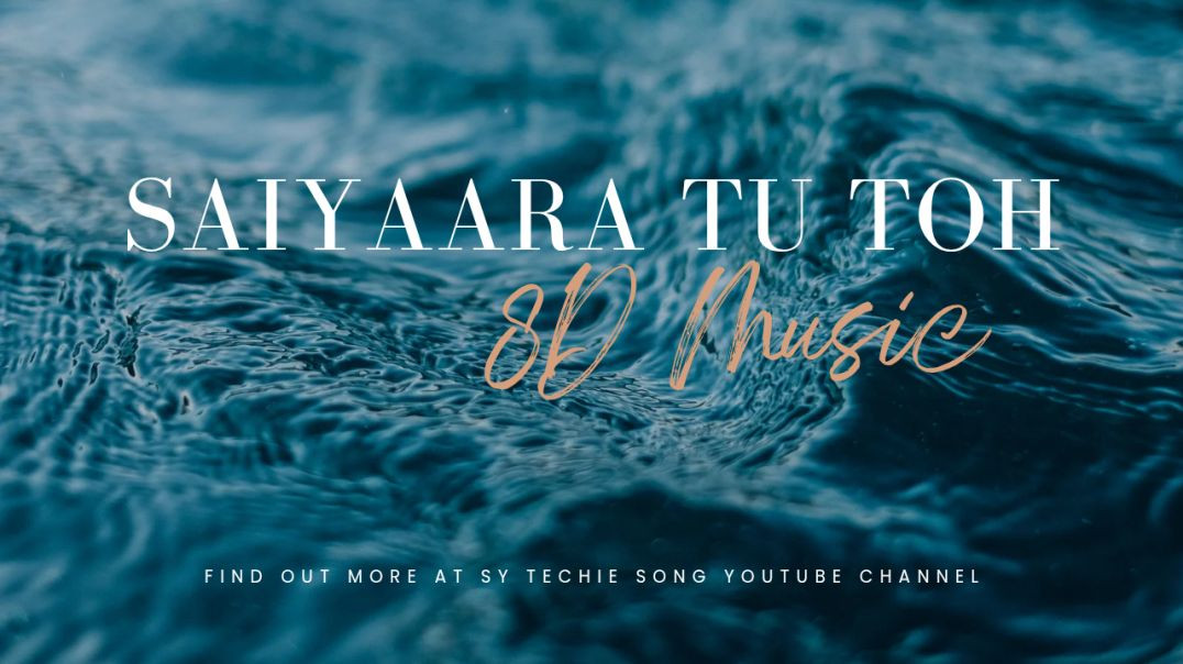 ⁣Saiyaara Tu Toh- Ahaan Panday, Aneet Padda|Faheem Abdullah, Arslan Nizami| Saiyaara