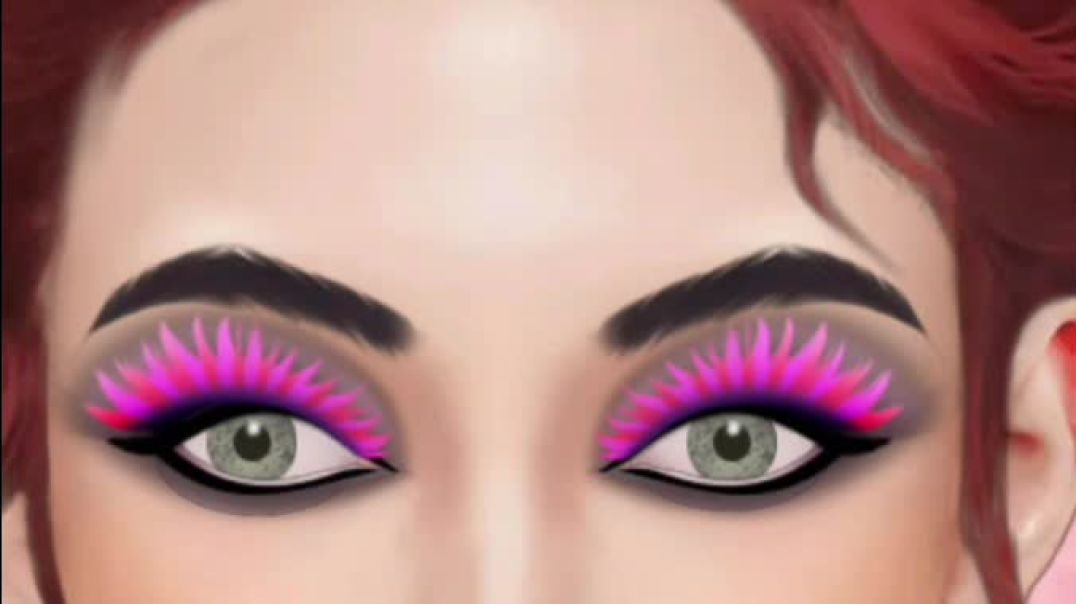 ⁣फेस मेकअप सजावट सीखे वीडियो ट्रेनिंग वाला