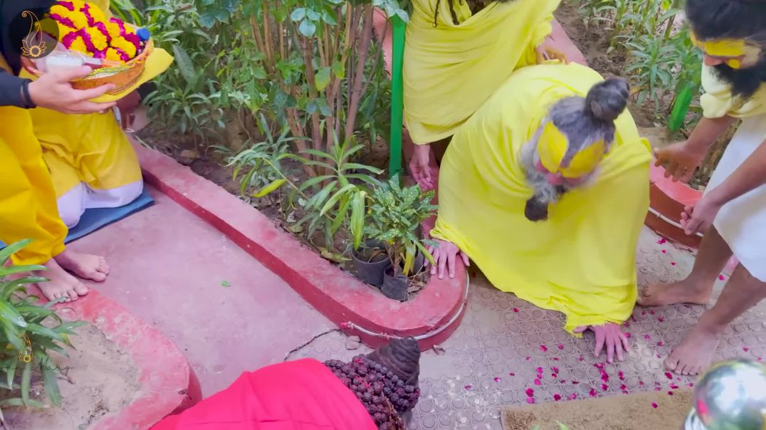 ⁣श्री श्री 1008 कालीदास जी महाराज का पूज्य महाराज जी के प्रति असीम प्रेम भाव!