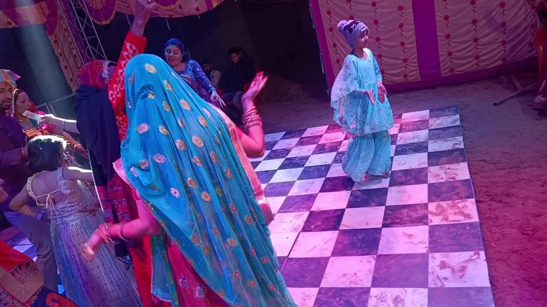 ⁣Rajasthani dance jhunjhunu ki jatni
