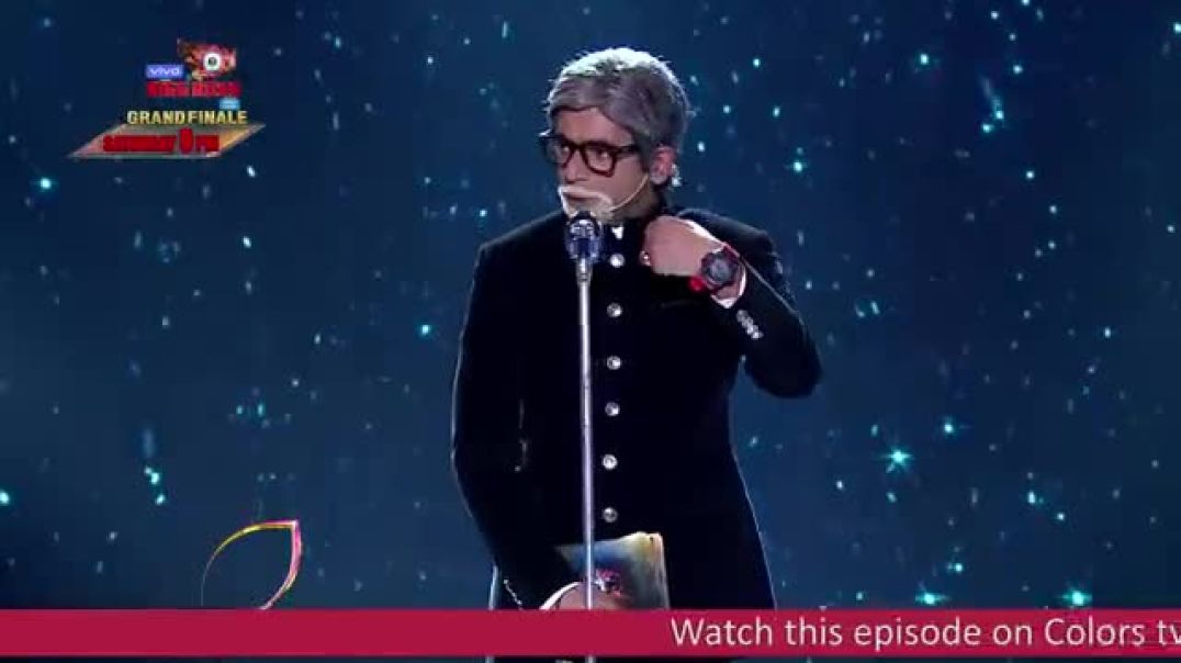 ⁣Sunil_Grover_बने_Amitabh_Bachchan_ __Bigg_Boss_13_FINALE_UPDATES(360p)
