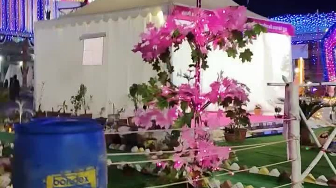 ⁣सतलोक आश्रम धनुषा नेपाल का दृश्य