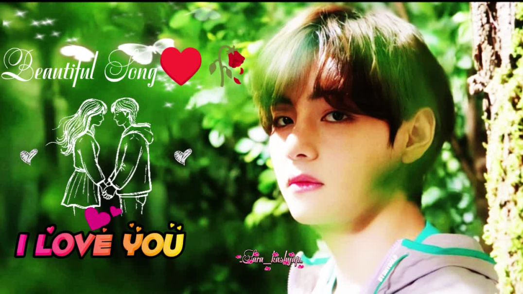 ||bts v new song video♥️🥀|| {new romantic song video 💕}#bts #video #love #sarakashyap