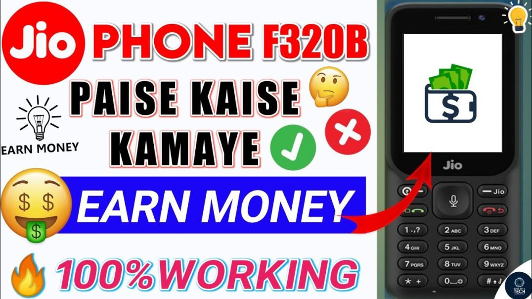 ⁣How To Earn Money From #jiophone _ Jio Phone Me Paise Kaise Kamaye _ Technical Hero YK