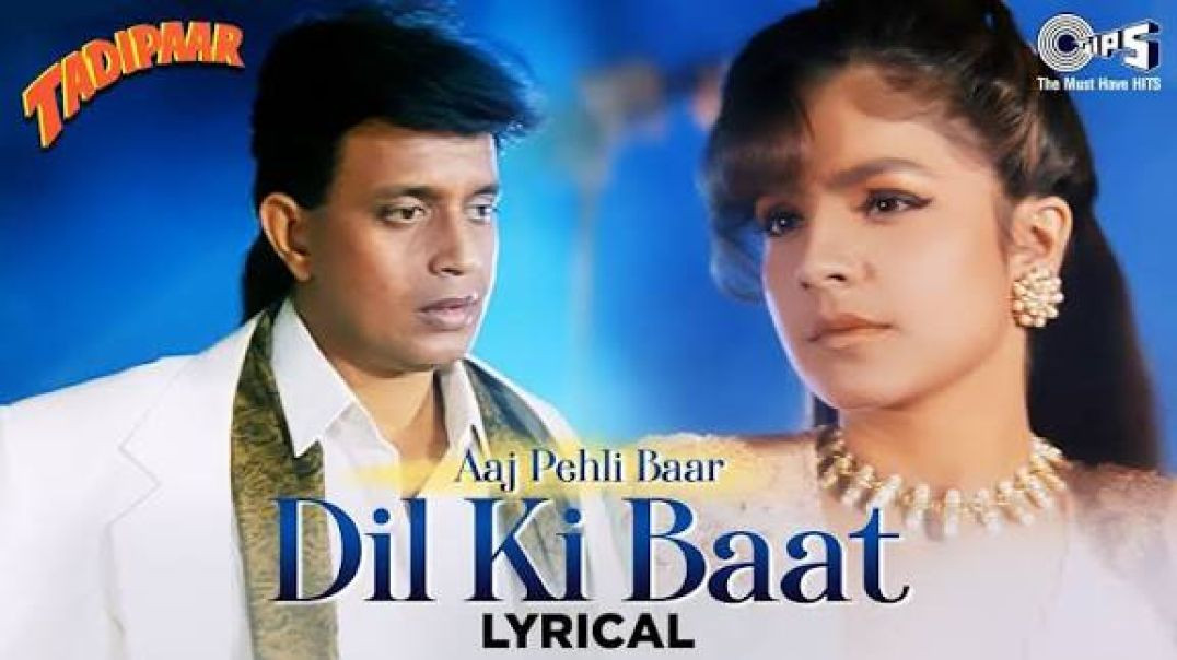 ⁣Aaj_Pahli_Baar_Dil_Ki_Baat_Ki_Hai___Kumar_Sanu,_Alka_Yagnik___Tadipaar___Hindi_Song(360p)