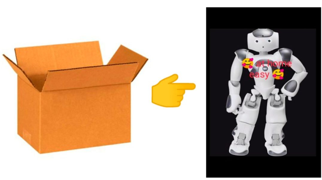 ⁣Robot kaise banaya