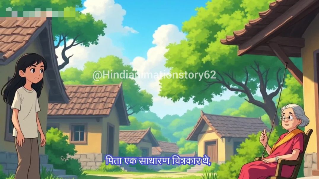 ⁣Aarya and the Incomplete Painting | अधूरी पेंटिंग की जादुई कहानी
