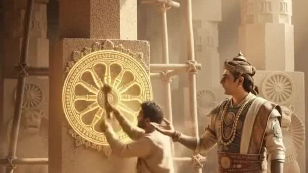 ⁣Kaun the Maurya Samrat Ashok kumar Dev studio