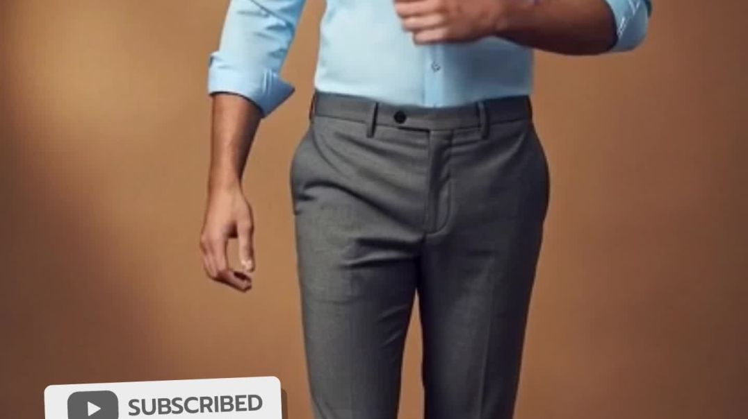 ⁣"Perfect Formal Shirt & Pant Combinations for Every Occasion! #fashiontips #outfitinspiration #formalwear