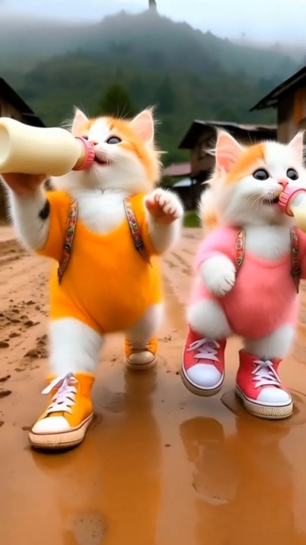 Dudi dudi dum dum dudi dudi dum cat