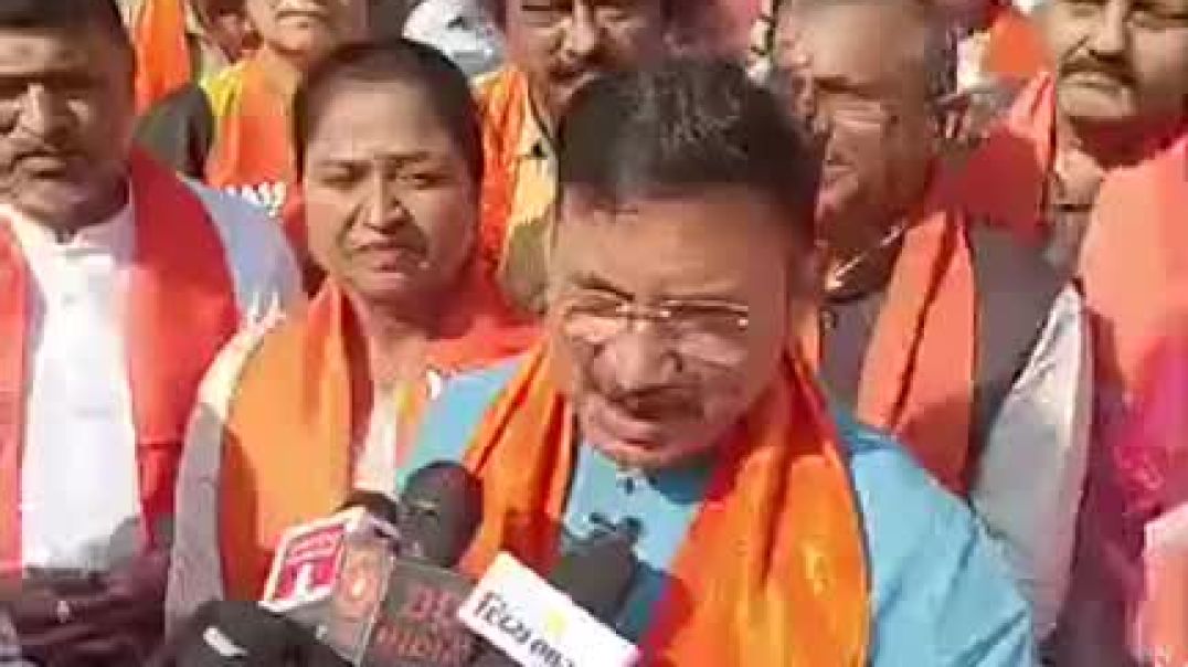 ખેડા ના સાંસદ દ્વારા બિહારમાં ચૂંટણીનોવિજયોત્સવ