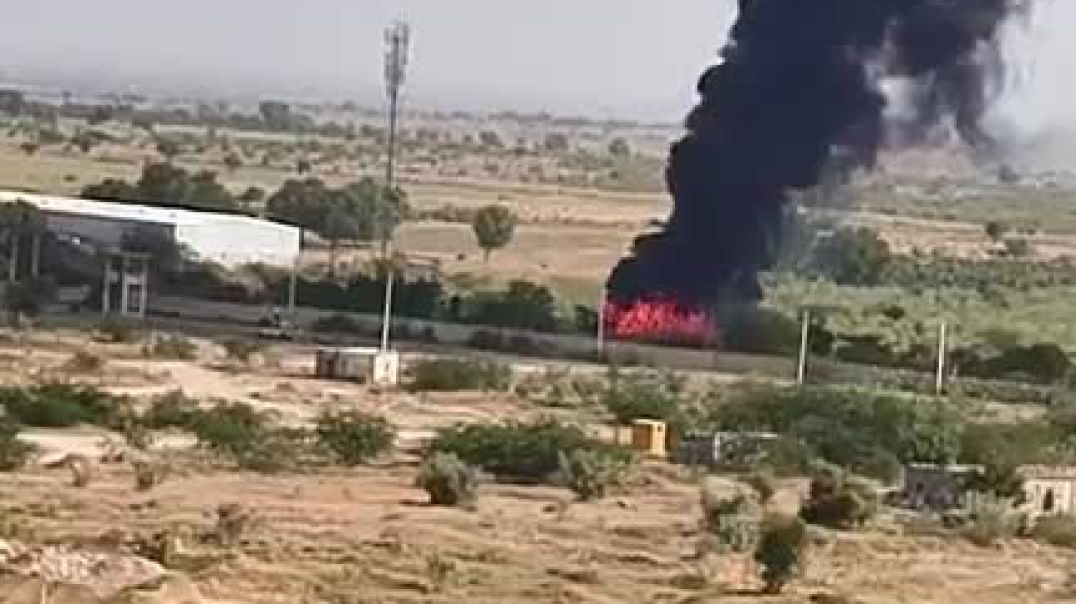 ⁣Rajsthan me lagi aag