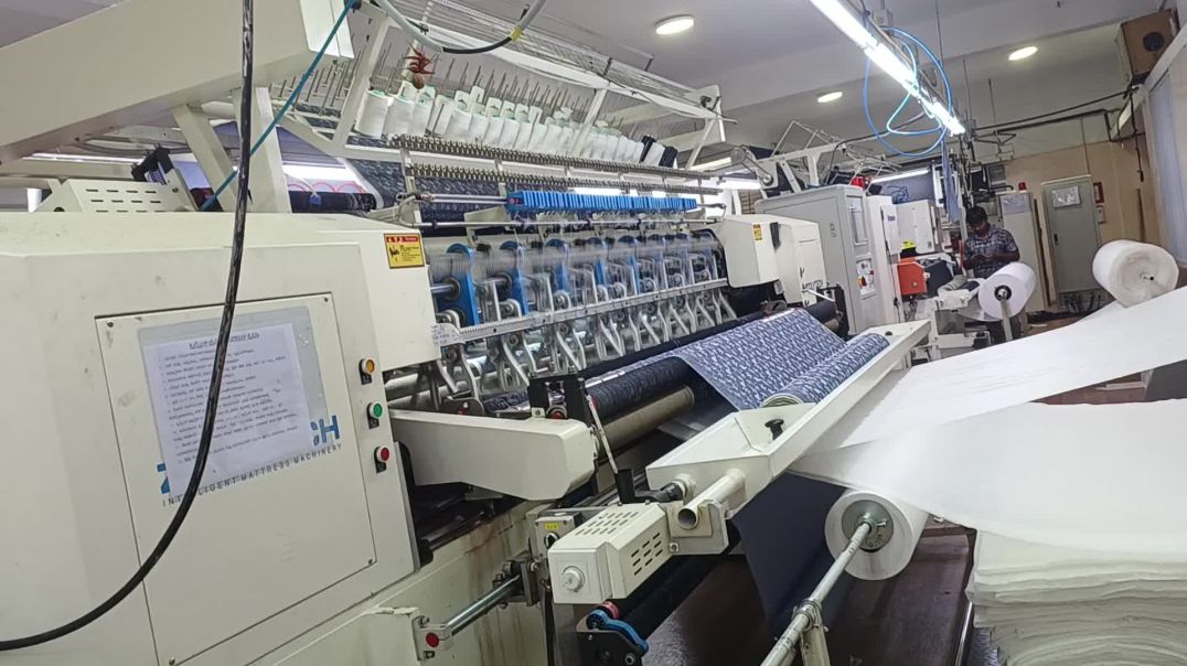 ⁣हमारे कंपनी में Quilting बनता है