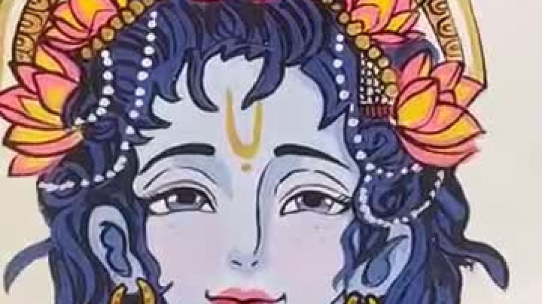 ⁣Krishna ji arts
