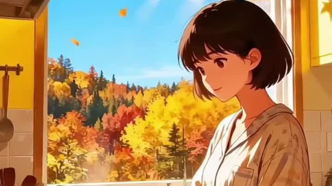 ⁣Ai video reels anime, girl