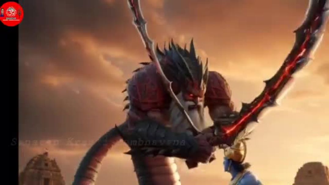 ⁣हनुमानजी का दिव्य संदेश।