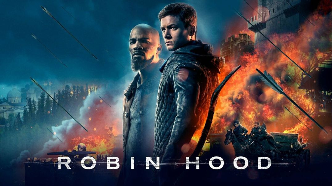 ⁣Robin Hood 2018 Hindi Hollywood Movie HD