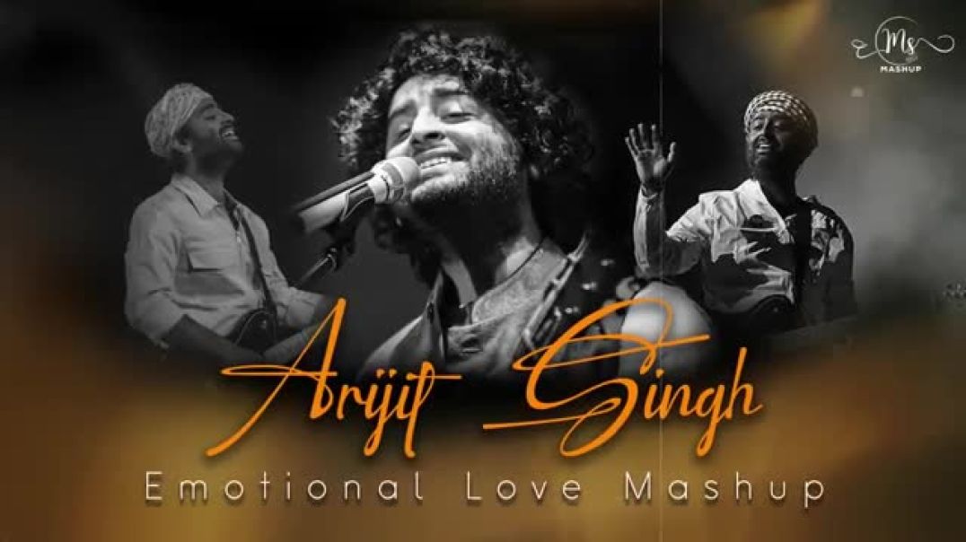 ⁣Non-Stop Arijit Singh Emotional Love Mashup 2025 _ Best Love Song of Arijit Singh _ MS Mashup