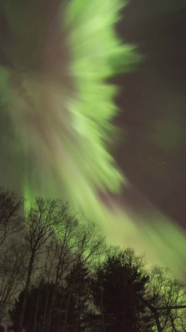 उत्तरी लाइट्स क्यों चमकती हैं? (Northern Lights Dazzle) #factsinhindi #trivia #northenlights #shorts #funtriviahubhindi