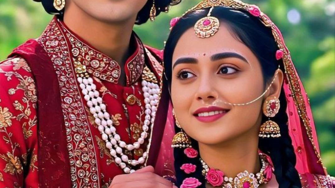 ⁣Radha Krishna video Status