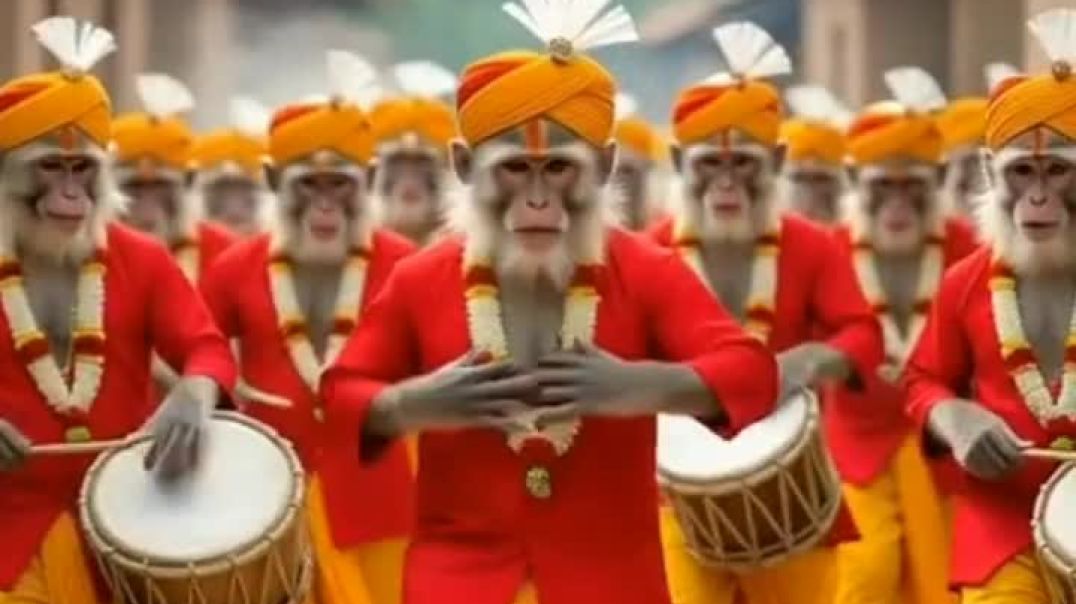 ⁣Bandar funny🤣🤣 danch