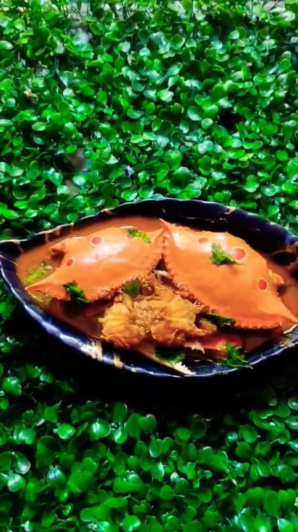 Crab curry 🦀 Easy recipe