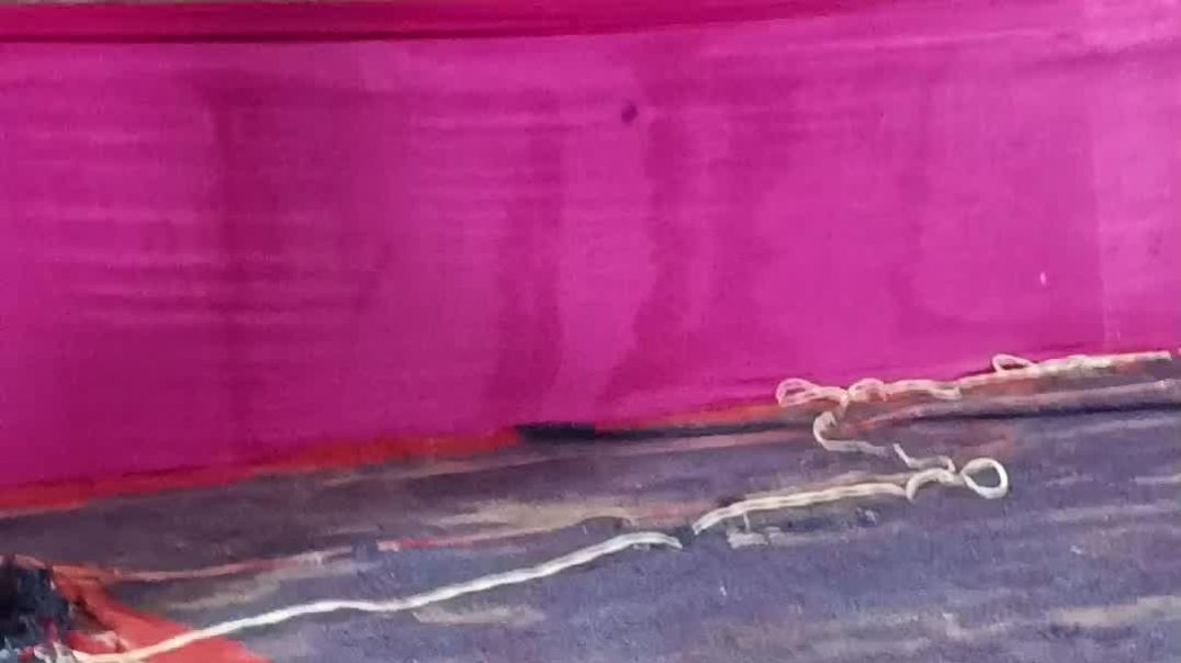 ⁣Comedy with bhajan by vishal ji kavya