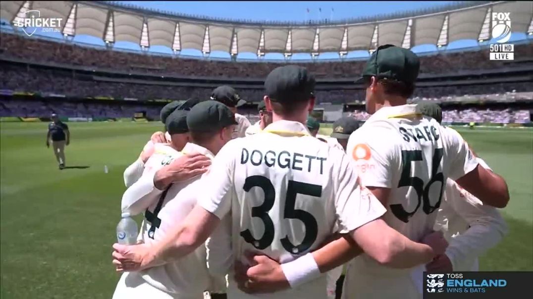 ⁣Australia v England 2025-26 _ First Ashes Test _ Day One(720P_HD)