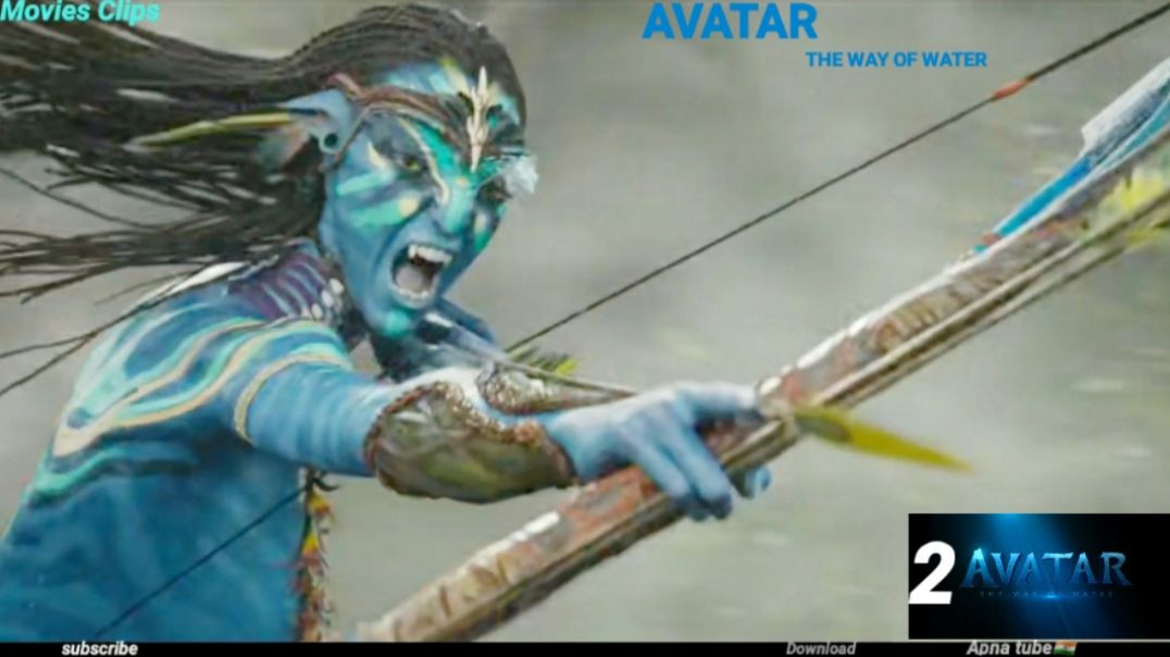 ⁣Avatar The Way of Water 2022,movie clip2 hindi 720p HD