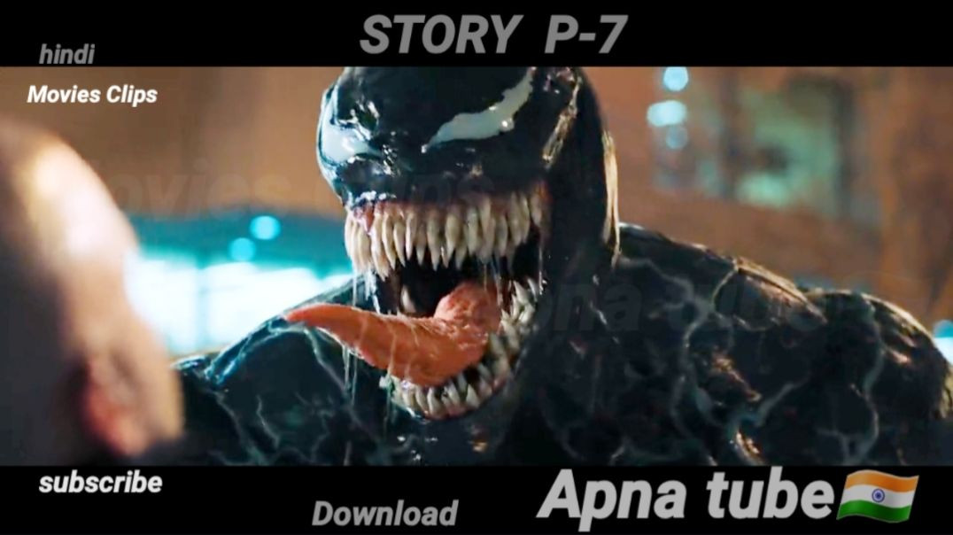 ⁣Venom 2018 movie clip7 hindi 720p Hd