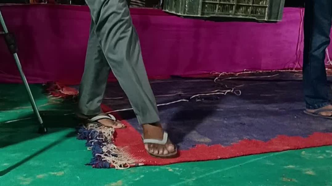 ⁣Comedy with bhajan by vishal ji kavya rajasthani