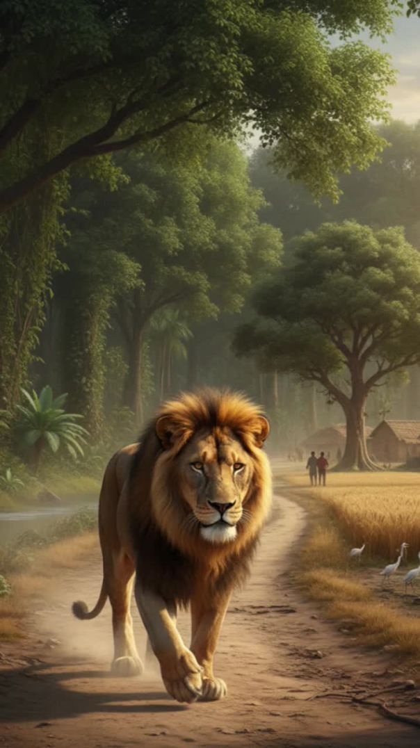 sher aur pahalvan ki kahani #video#bestcreator #viralvideo#realchange