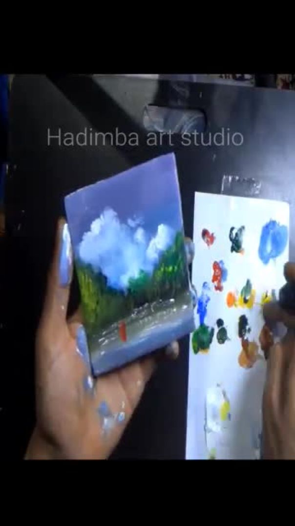 fingerpainting #hadimbaartstudio #miniaturepainter